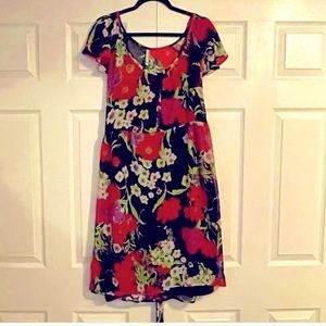 Old navy floral dress